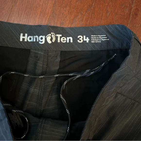 Hang Tan grey color Hybrid Shorts size 34 like new - Picture 8 of 15
